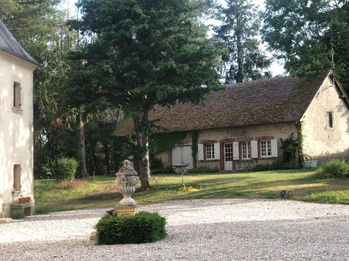 הוילה Mornay-sur-Allier The Cosy Retreat מראה חיצוני תמונה